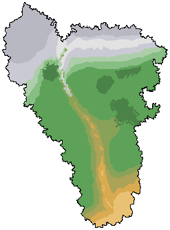 Map of Ridgeback